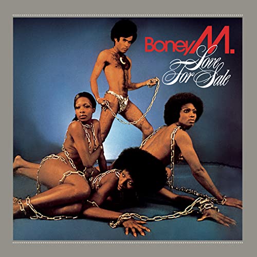 BONEY M. - LOVE FOR SALE(REMASTERED)