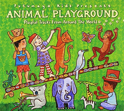 VARIOUS - ANIMAL PLAYGROUND CD