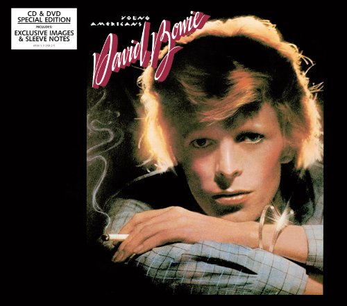 BOWIE, DAVID  - YOUNG AMERICANS (W/DVD)