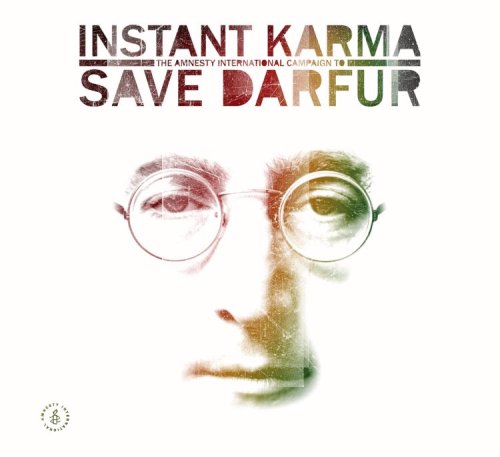 LENNON, JOHN  - TRIBUTE-INSTANT KARMA (BENEFIT)