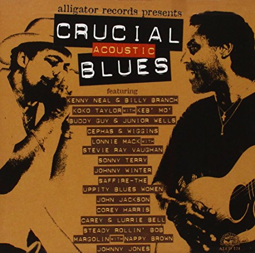 VARIOUS - CRUCIAL ACOUSTIC BLUES