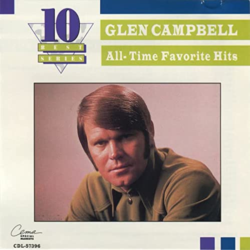 CAMPBELL, GLEN  - BEST OF (EMI) (10 BEST SERIES)