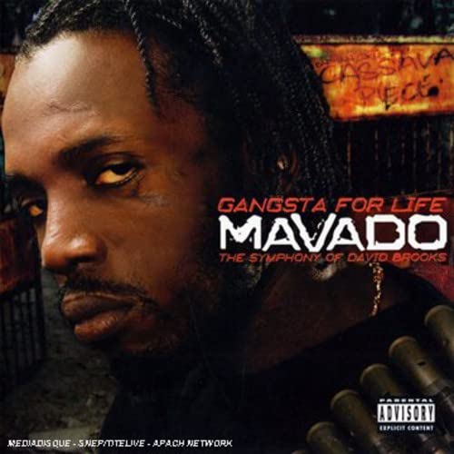 MAVADO - MAVADO - GANGSTA FOR LIFE