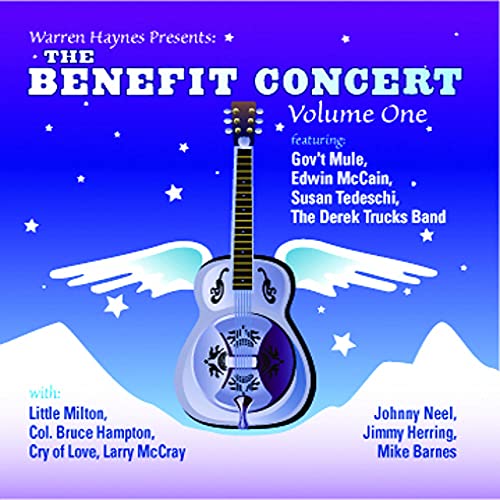 WARREN HAYNES - WARREN HAYNES PRESENTS: THE BENEFIT CONCERT, VOL.1