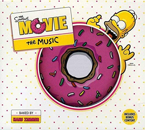 SNDTRK  - THE SIMPSONS MOVIE