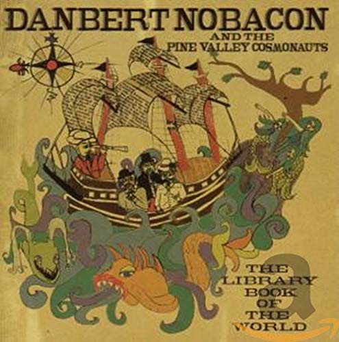 NOBACON, DANBERT - THE LIBRARY BOOK OF THE WORLD