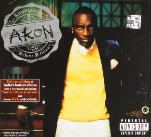 AKON  - KONVICTED (W/DVD)