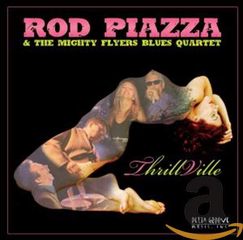 PIAZZA,ROD - THRILLVILLE