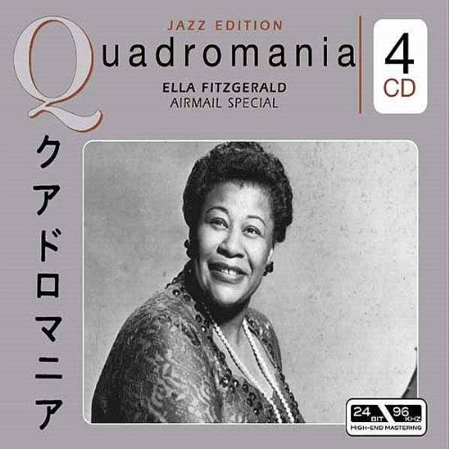 FITZGERALD, ELLA  - AIRMAIL SPECIAL [4CDS]