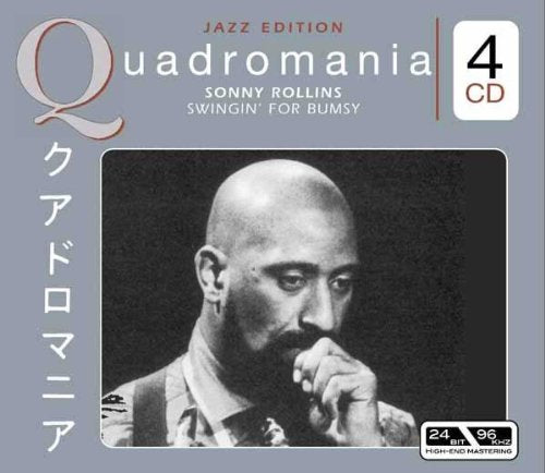 ROLLINS, SONNY  - SWINGIN' FOR BUMSY [4CDS]