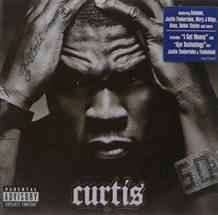 50 CENT - CURTIS (ADVISORY)