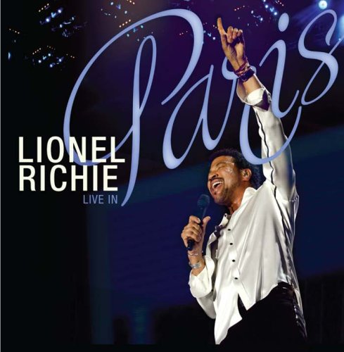 RICHIE, LIONEL - LIVE IN PARIS (W/DVD)