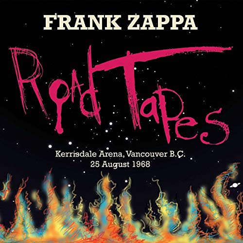 FRANK ZAPPA - ROAD TAPESA VENUE #1