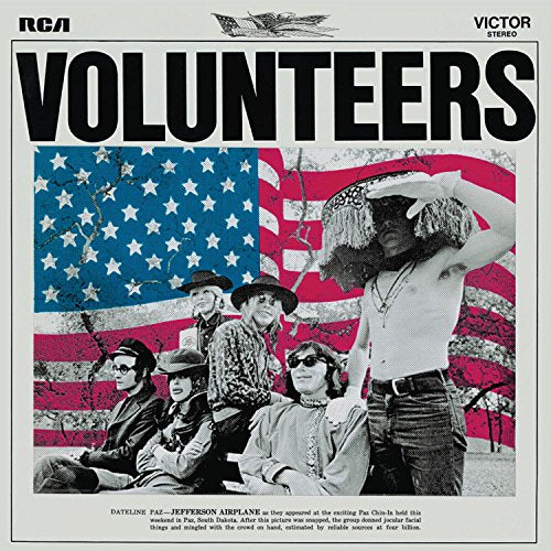 JEFFERSON AIRPLANE  - VOLUNTEERS (REMASTERED)