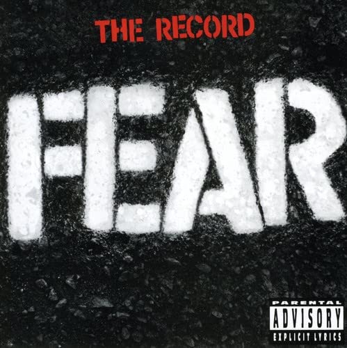 FEAR  - RECORD