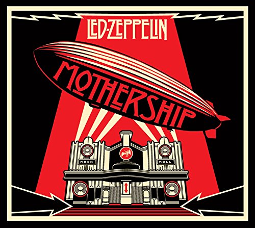 LED ZEPPELIN - MOTHERSHIP (2CD/DVD)