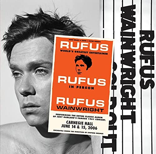 WAINWRIGHT, RUFUS - RUFUS DOES JUDY AT CARNEGIE HALL