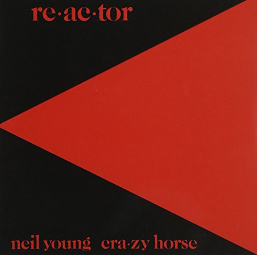 YOUNG, NEIL - RE-AC-TOR (W/MINI LP PACK)