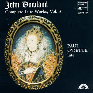 DOWLAND, JOHN - V3 COMP LUTE WKS