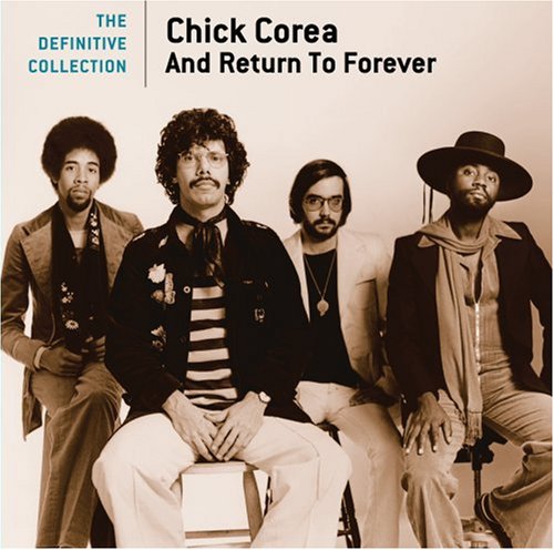 COREA, CHICK & RETURN TO FOREVER  - DEFINITIVE COLLECTION