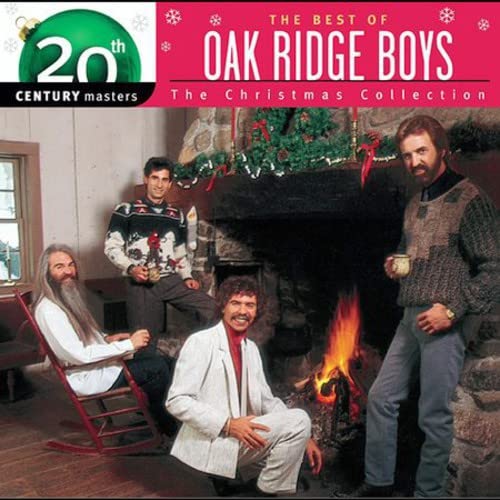 OAK RIDGE BOYS  - BEST OF CHRISTMAS-20TH CENTURY MASTERS