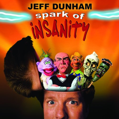 DUNHAM, JEFF  - SPARK OF INSANITY