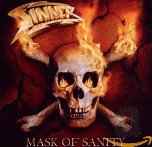 SINNER  - MASK OF SANITY