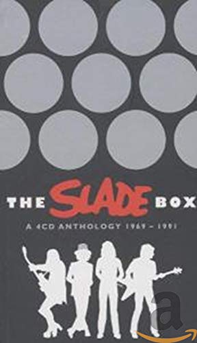 SLADE  - SLADE ANTHOLOGY (4CD BOX)