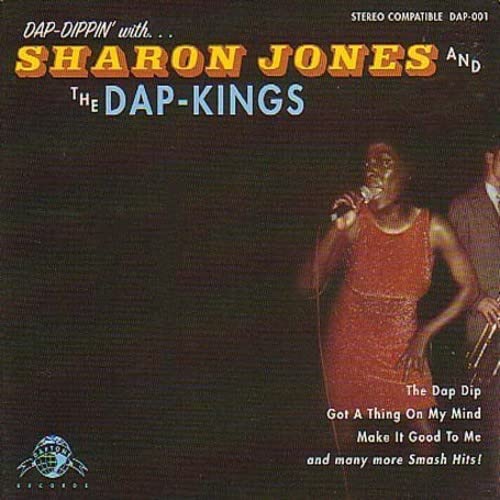 JONES, SHARON AND THE DAP-KINGS - DAP-DIPPIN