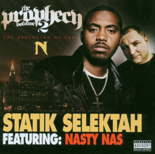 STATIK SELEKTAH - V2 PROPHECY FEATURING NASTY N