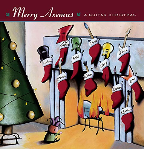 VARIOUS ARTISTS - MERRY AXEMAS: A GUITAR CHRISTMAS