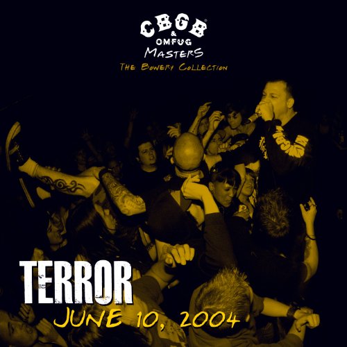 TERROR - CBGB OMFUG MASTERS: LIVE