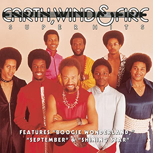 EARTH, WIND & FIRE  - EARTH, WIND&FIRE:SUPER HITS