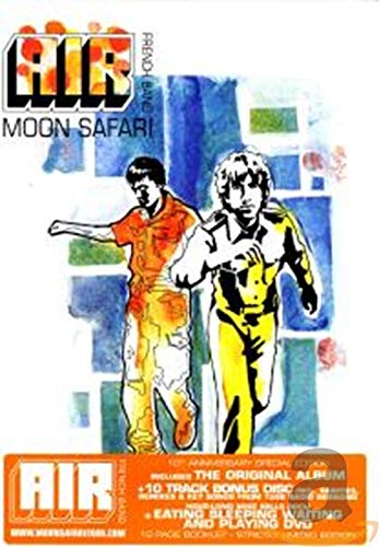 AIR  - MOON SAFARI (10TH ANN)