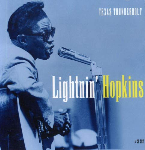 HOPKINS, LIGHTNIN - TEXAS THUNDERBOLT