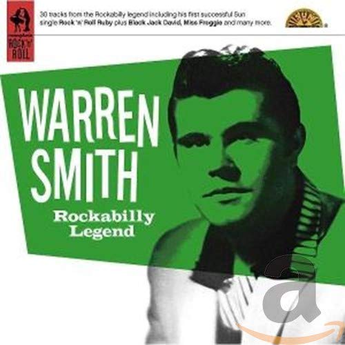 SMITH, WARREN  - ROCKABILLY LEGEND