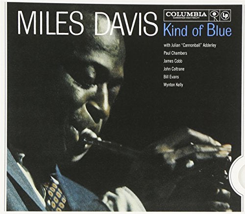 DAVIS, MILES  - KIND OF BLUE (ECO SLIPCASE)