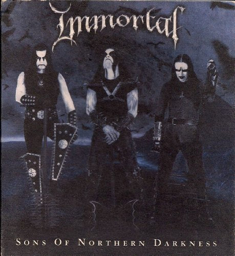 IMMORTAL  - SONS OF NORTHERN DARKNESS