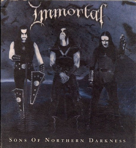 IMMORTAL  - SONS OF NORTHERN DARKNESS