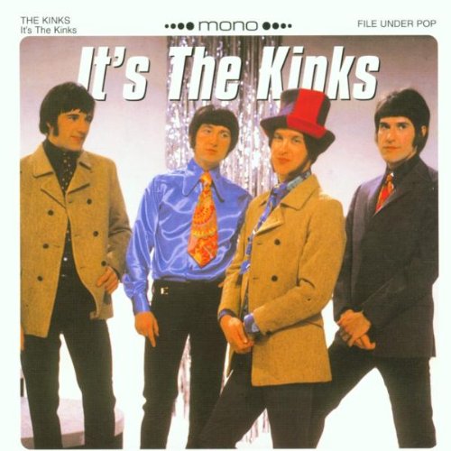 KINKS  - IT'S THE KINKS (DISKY)