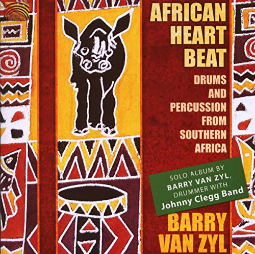 VAN ZYL, BARRY  - AFRICAN HEART BEAT