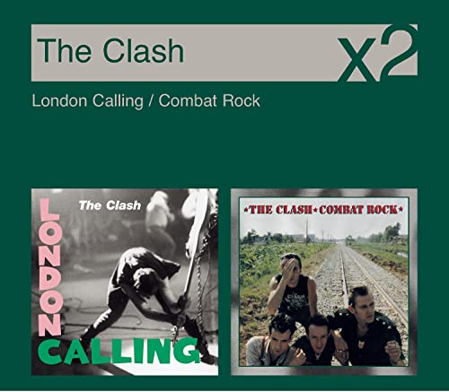 CLASH  - LONDON CALLING/COMBAT ROCK (X2)