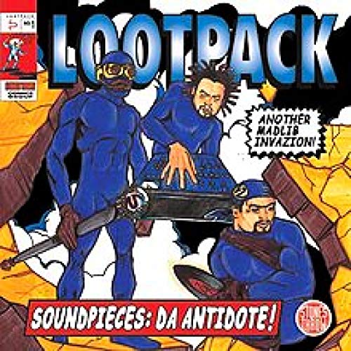 LOOTPACK - SOUNDPIECES: DA ANTIDOTE