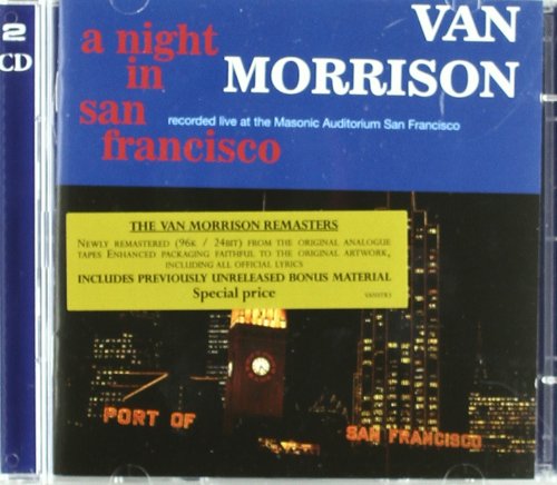 MORRISON, VAN - NIGHT IN SAN FRANCISCO