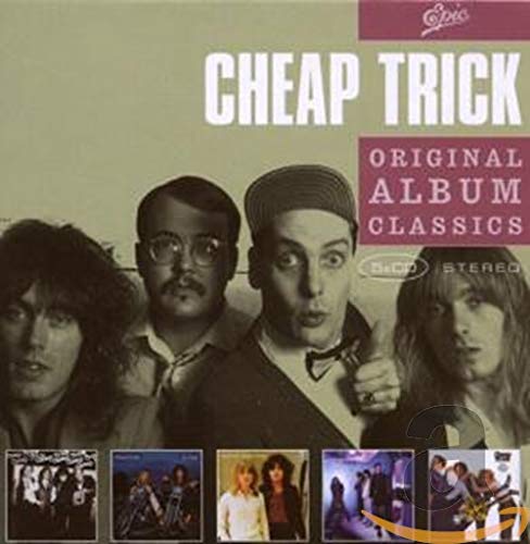 CHEAP TRICK - ORIGINAL ALBUM CLASSICS