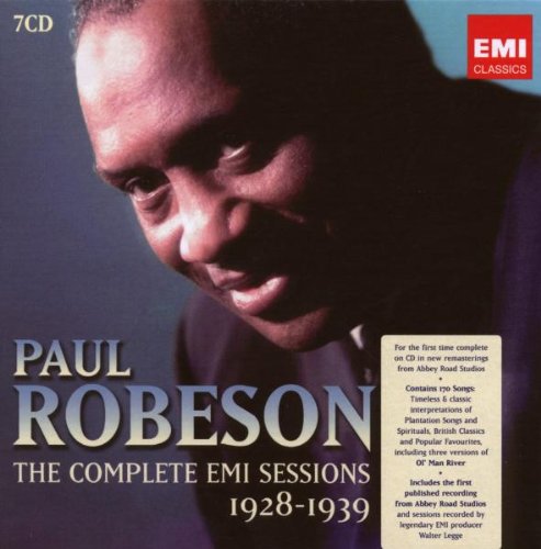 ROBESON, PAUL - 1928-1939: COMP EMI SESSIONS