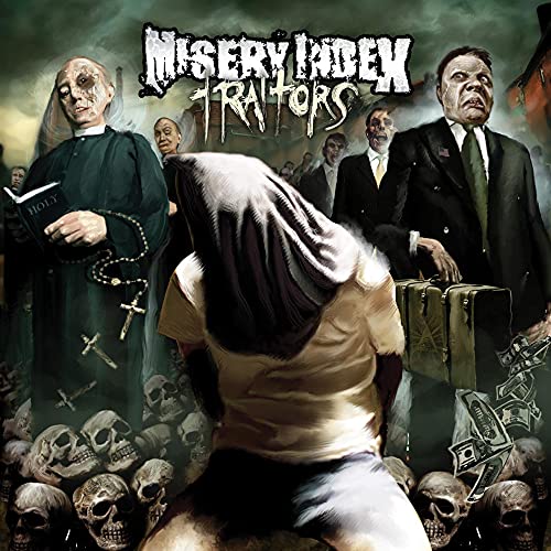 MISERY INDEX - TRAITORS