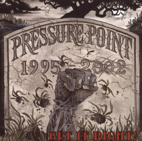 PRESSURE POINT  - GET IT RIGHT!