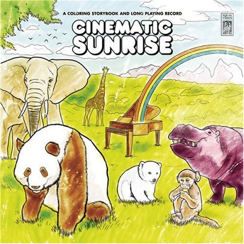 CINEMATIC SUNRISE  - A COLORING STORYBOOK ...