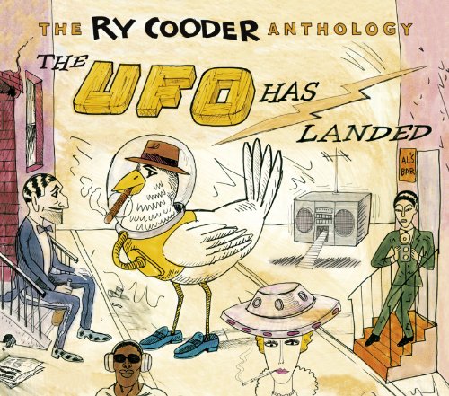 COODER, RY - ANTHOLOGY - THE UFO HAS LANDED